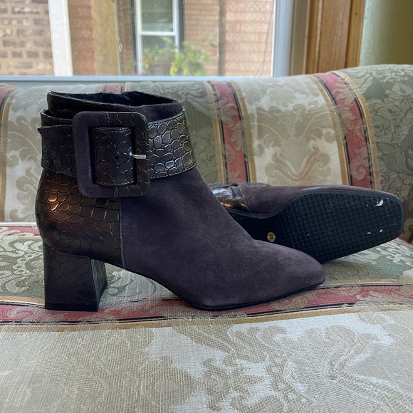 RON WHITE WOMEN Linzi Chocolate. Size 36 =5.5 WomenN2-12